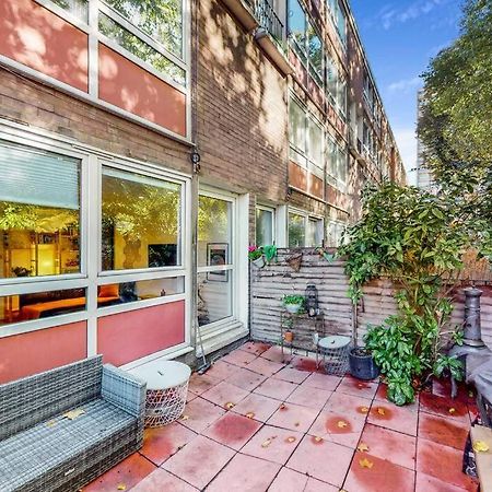 Charming 2-Bedroom Maisonette With Private Garden London Kültér fotó