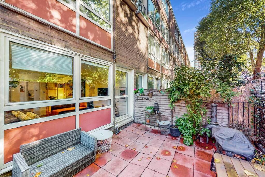 Charming 2-Bedroom Maisonette With Private Garden London Kültér fotó