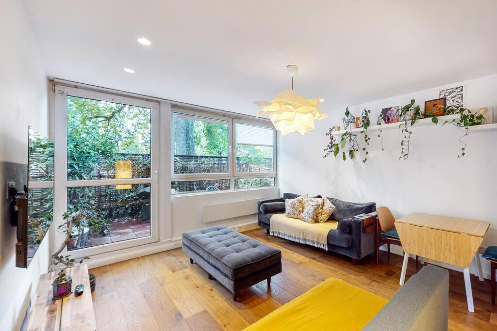 Charming 2-Bedroom Maisonette With Private Garden London Kültér fotó